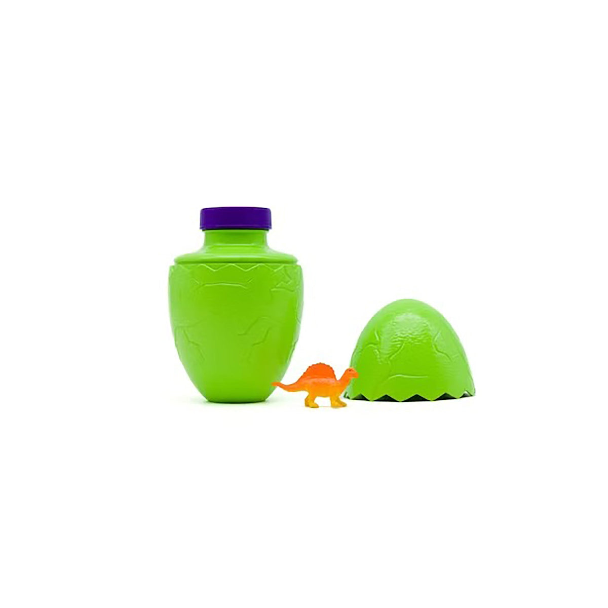 Funrise Summer Gazillion Dino Egg Bubble Solution with Figure, 8 Oz, 1 Count 021664367810