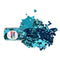 FUZHOU CANGSHAN HAYLYAN ARTS & CRAFTS CO.,Ltd Balloons Round Confetti, Light Blue