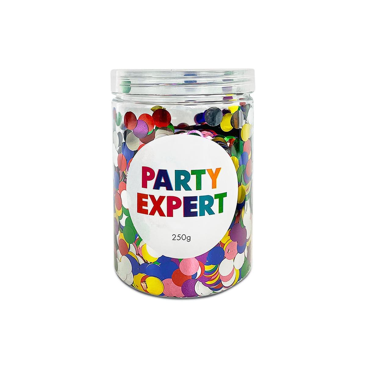 FUZHOU CANGSHAN HAYLYAN ARTS & CRAFTS CO.,Ltd Balloons Round Confetti, Multicolour