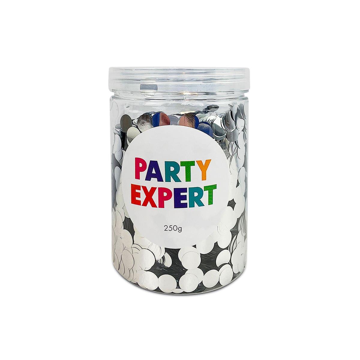 FUZHOU CANGSHAN HAYLYAN ARTS & CRAFTS CO.,Ltd Balloons Round Confetti, Silver