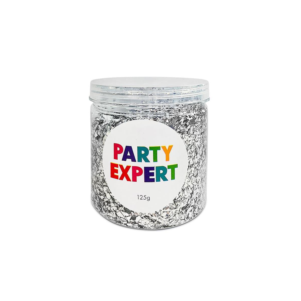 FUZHOU CANGSHAN HAYLYAN ARTS & CRAFTS CO.,Ltd Balloons Shredded Confetti, Silver