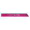 FUZHOU CANGSHAN HAYLYAN ARTS & CRAFTS CO.,Ltd General Birthday Glitter Sash, ''C'est ma fête !'', Pink