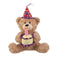 Buy Plushes Teddy Bear Plushes W/hat & Cake sold at Party Expert