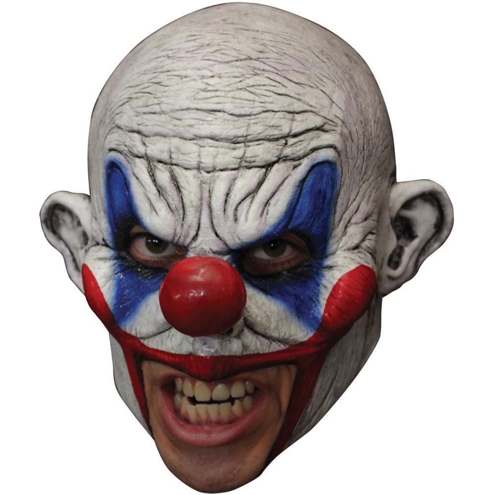 Buy Costume Accessories Clooney clown mask sold at Party Expert