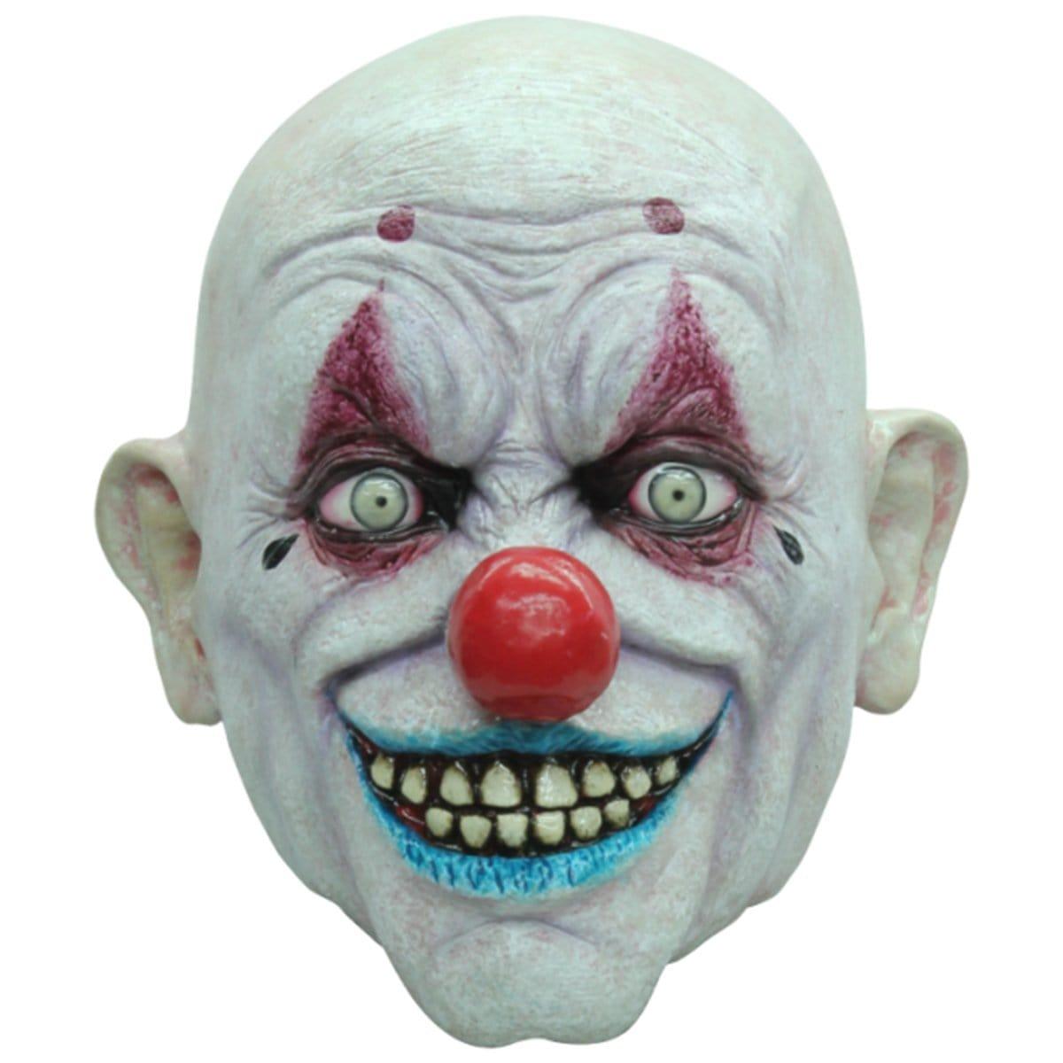 Buy Costume Accessories Crappy the clown mask sold at Party Expert