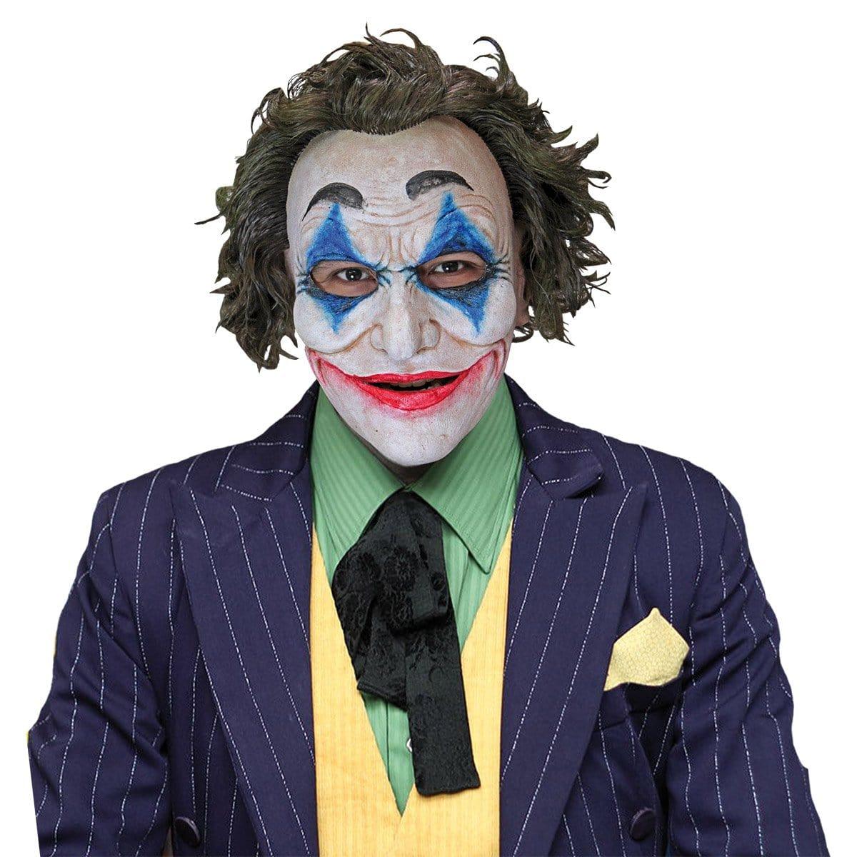 Buy Costume Accessories Crazy Jack clown mask sold at Party Expert
