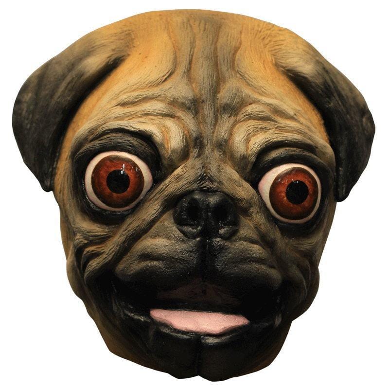 Buy Costume Accessories Pug mask sold at Party Expert