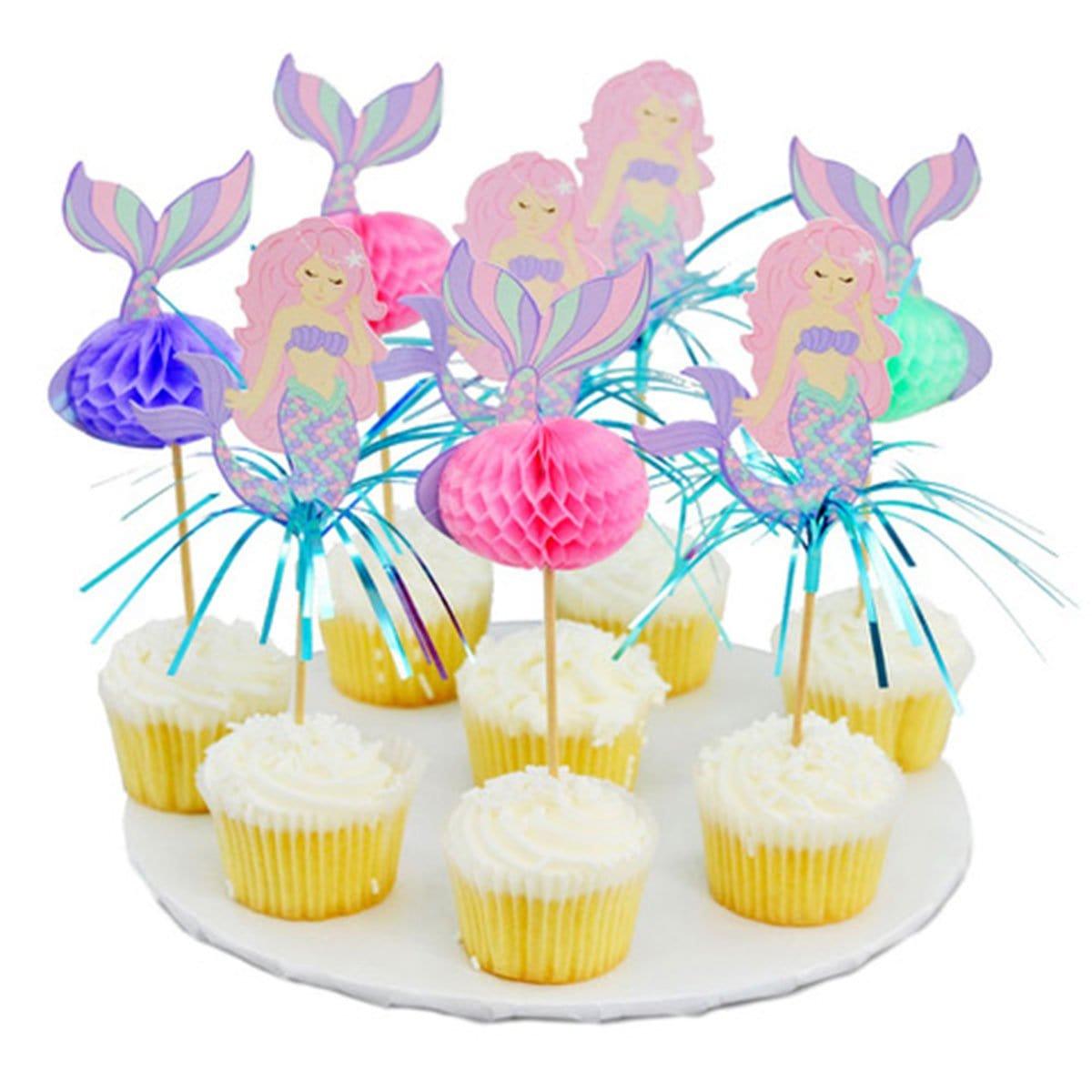 Buy Cake Supplies Party Picks, Mermaid, 8 Count sold at Party Expert