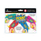 GLOCO ACCENTS INC Party Supplies Confetti Gun, 8 Count 885093010439