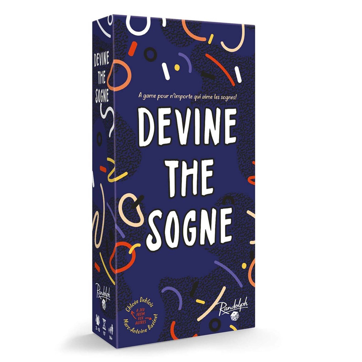 GROUPE RANDOLPH INC. Toys & Games Devine the Sogne Game, French Version