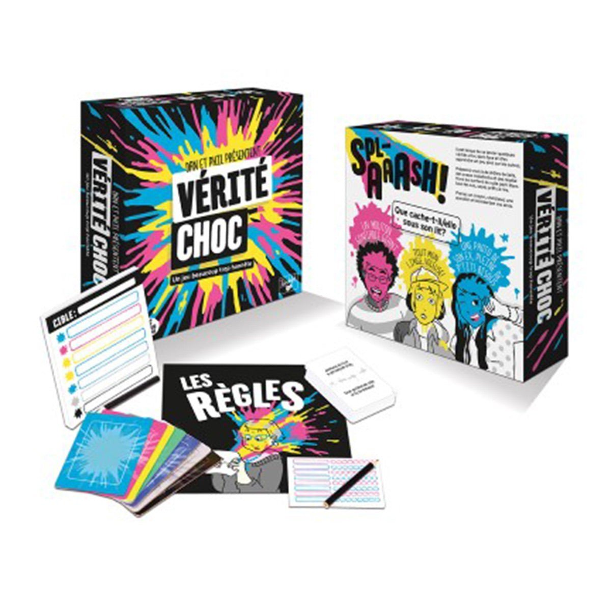 GROUPE RANDOLPH INC. Toys & Games Vérité Choc Game - French Version 654728848996