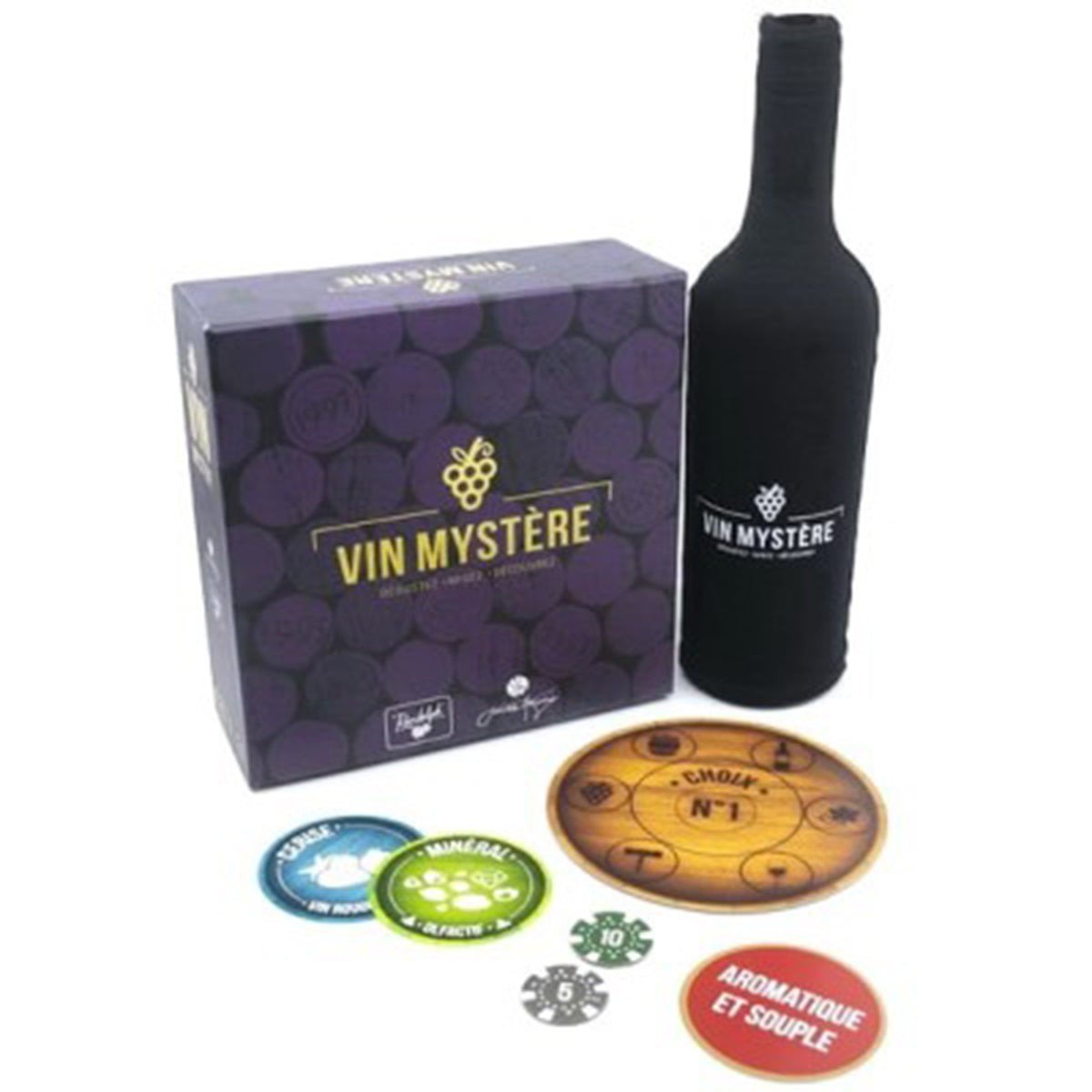 GROUPE RANDOLPH INC. Toys & Games Vin Mystère Game - French Version 784099943355