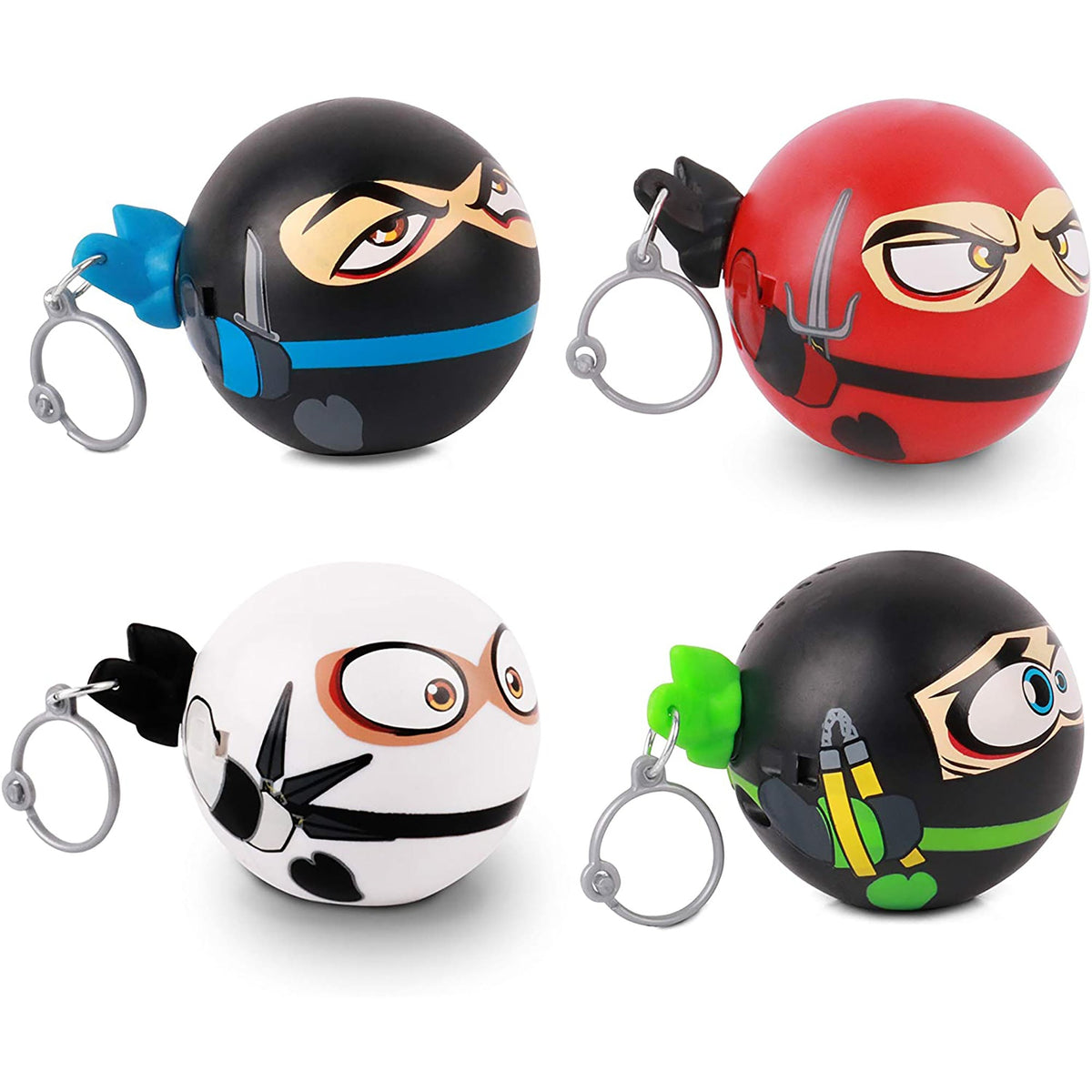 Funrise Impulse Buying Fart Ninja Grenade, Assortment, 1 Count