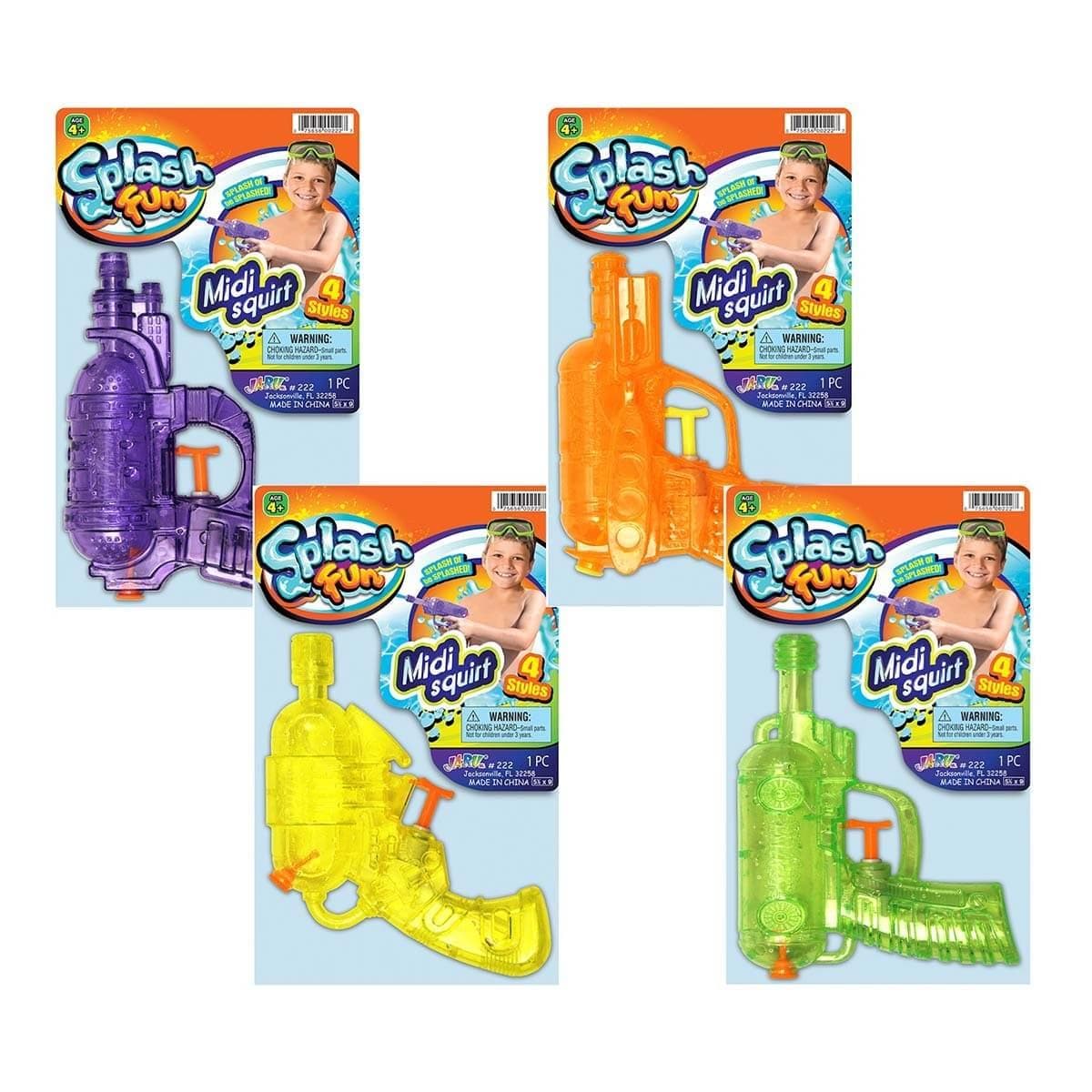 Buy Summer Water Gun Midi Squirt, Assortment, 1 Count sold at Party Expert