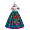 Guangzhou Mei Qi Ai Garment Co., Ltd. Costumes Mirabel Costume for Kids, Floral Dress