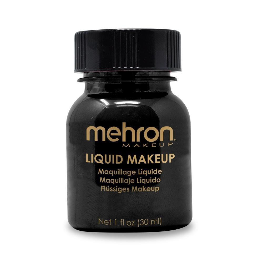 Buy Costume Accessories Black liquid makeup, 1 ounce sold at Party Expert