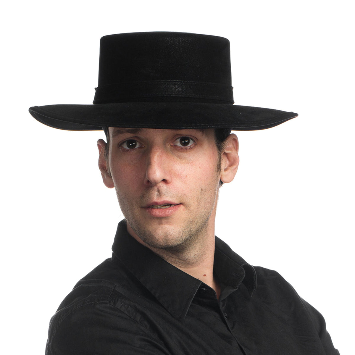 H M NOUVEAUTE LTEE Costume Accessories Black Spanish Hat for Adults 057543891299