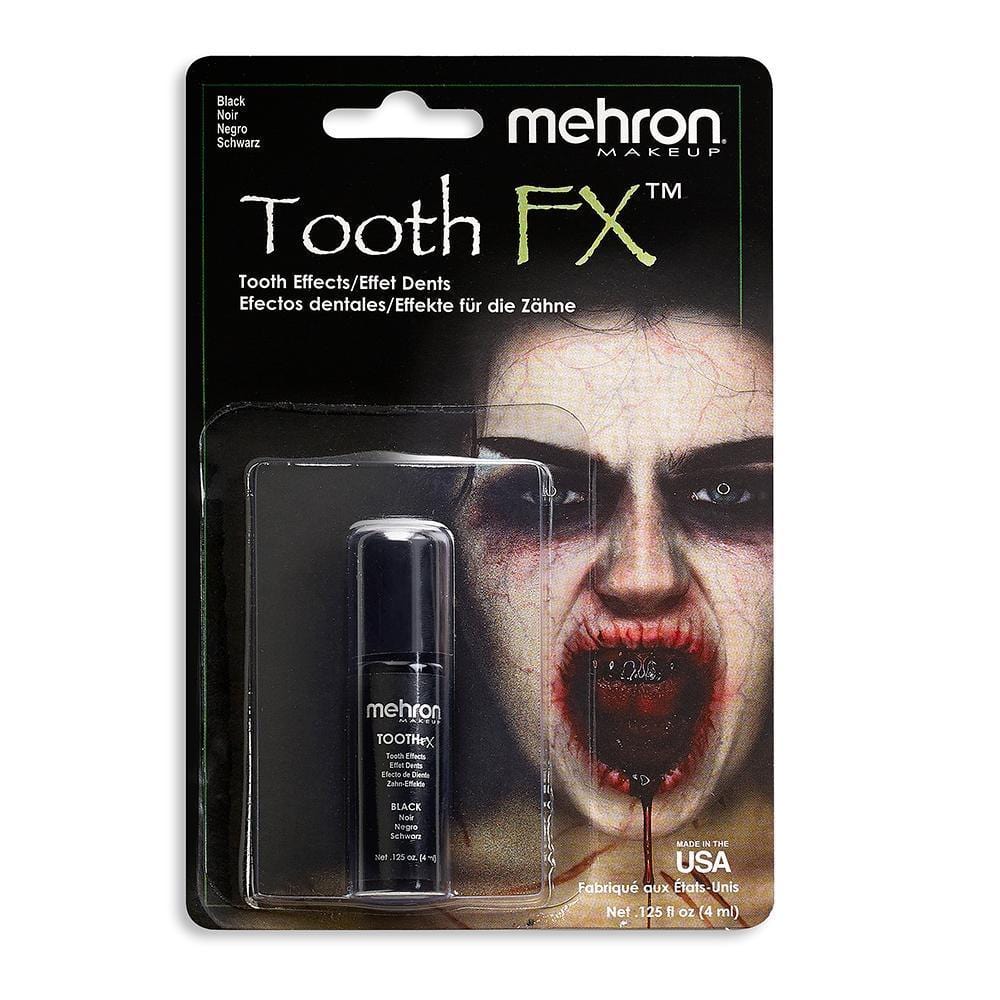 Buy Costume Accessories Black teeth Tooth Fx makeup, 0.13 ounce sold at Party Expert