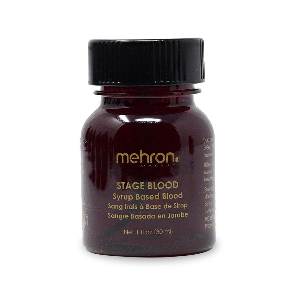 Buy Costume Accessories Bright red stage blood, 1 ounces sold at Party Expert
