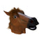 Buy Costume Accessories Brown horse mask sold at Party Expert