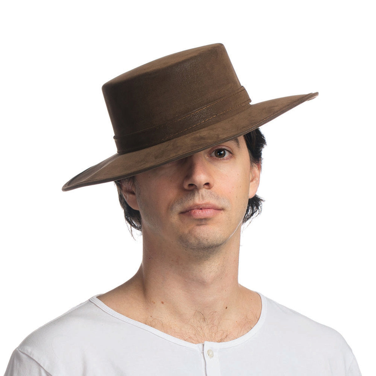 H M NOUVEAUTE LTEE Costume Accessories Brown Spanish Hat for Adults 057543801298
