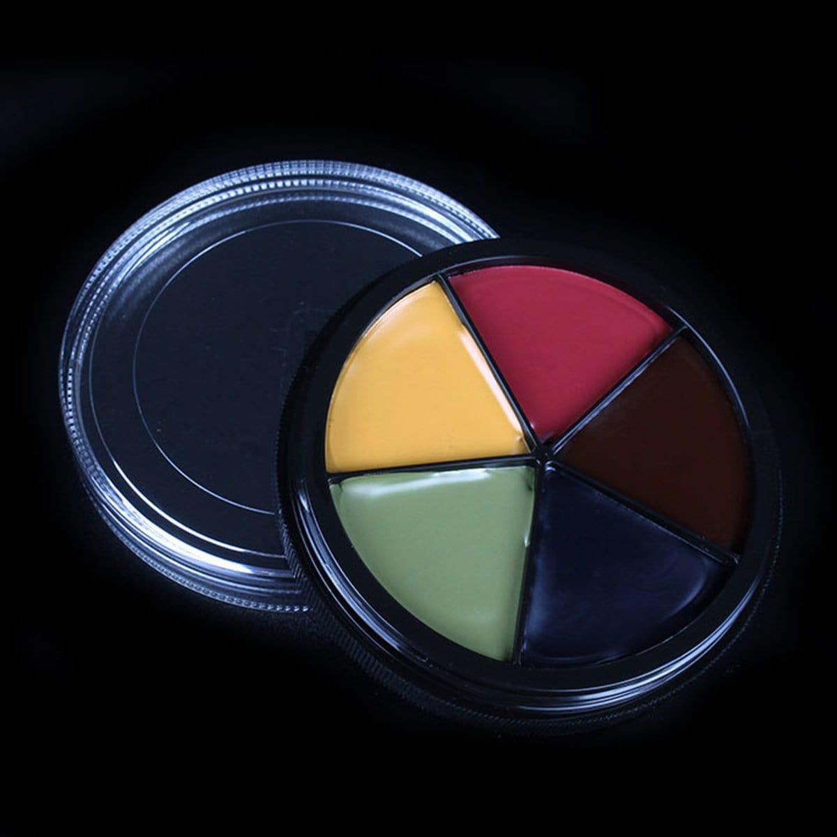 Buy Costume Accessories Bruise makeup color palette, 5 colors sold at Party Expert