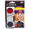Buy Costume Accessories Clown Tri-Color makeup palette sold at Party Expert