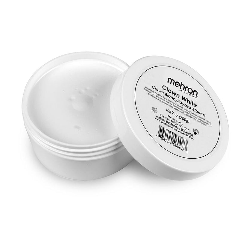 White Cream Make Up Costume