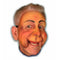 Buy Costume Accessories Edgar Latex Mask sold at Party Expert