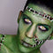 H M NOUVEAUTE LTEE Costume Accessories Fantasy FX green cream makeup tube, 1 ounce 764294501062