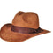 H M NOUVEAUTE LTEE Costume Accessories Leatherlike Indy Hat for Adults 057543894061