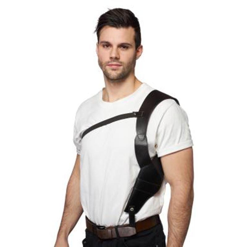 Buy Costume Accessories Leatherlike shoulder holster sold at Party Expert