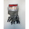 H M NOUVEAUTE LTEE Costume Accessories Leatherlike Werewolf Claws for Adults 057543460198