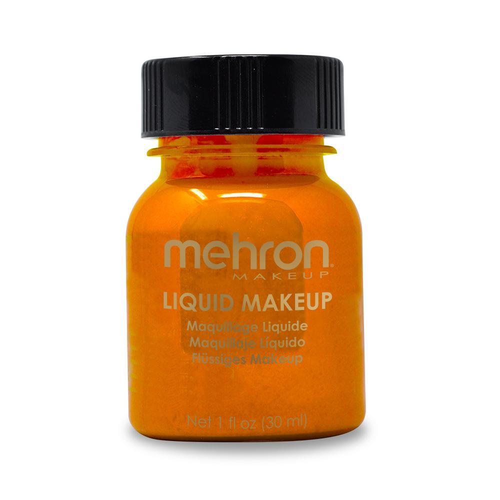 Buy Costume Accessories Orange liquid makeup, 1 ounce sold at Party Expert
