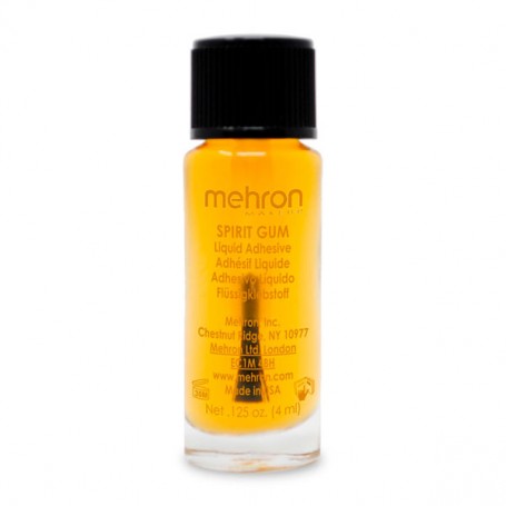 Mehron Theatrical Adhesive Spirit Gum - 0.25 oz bottle