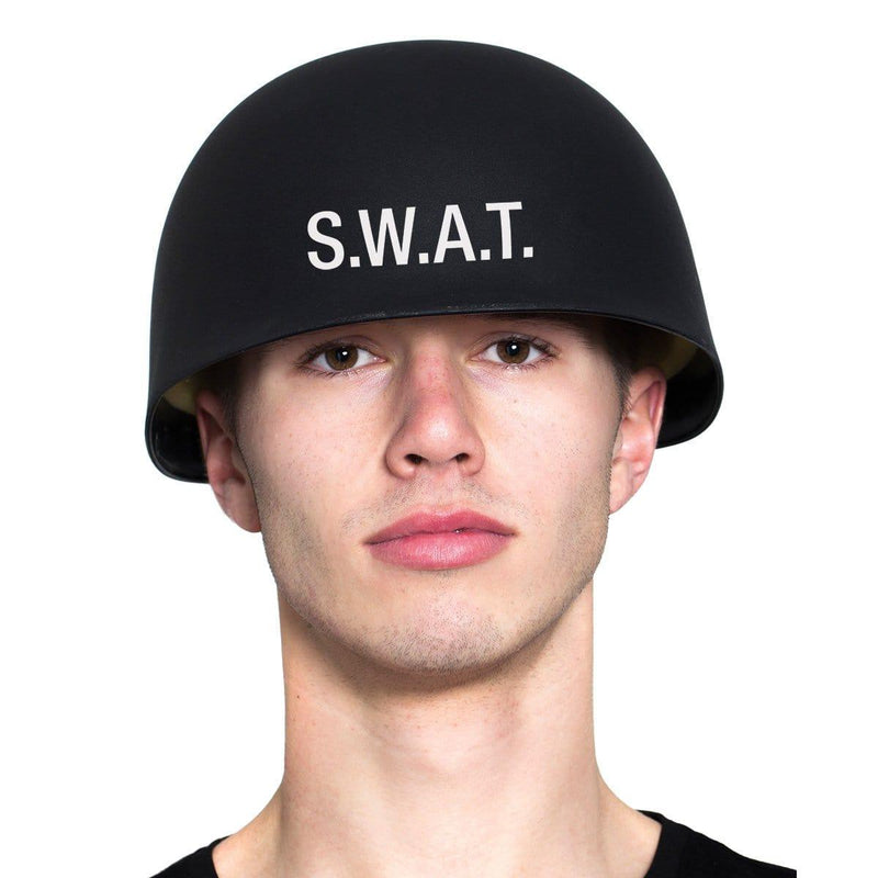 Buy Costume Accessories SWAT Helmet - Black sold at Party Expert