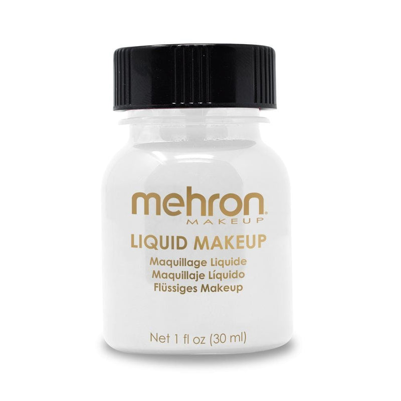 Buy Costume Accessories White liquid makeup, 1 ounce sold at Party Expert