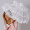 Buy Wedding White Victorian Parasol sold at Party Expert