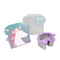 Handstand Kitchen Cake Supplies Unicorn Sandwich Cutter Lunch Set, 1 Count