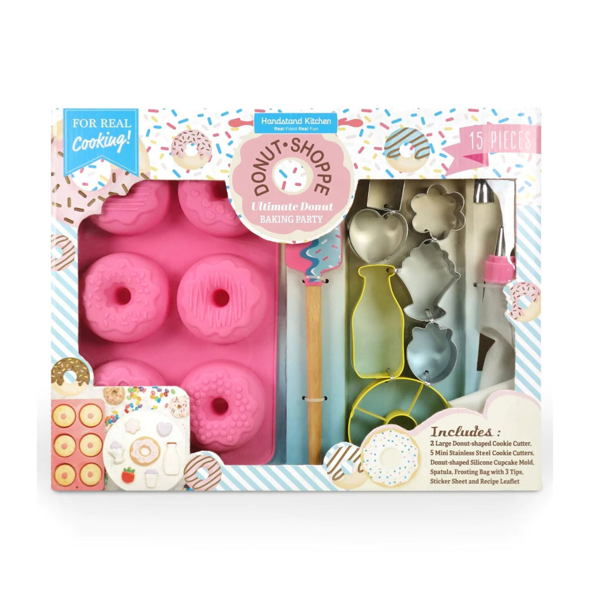 Handstand Kitchen Christmas Ultimate Baking Set, Donut, 1 Count 850004981337