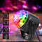 Hangzhou Jiefa Materials Co. Ltd Lights/special Fx LED Disco Party Light with Remote Control 810077657553