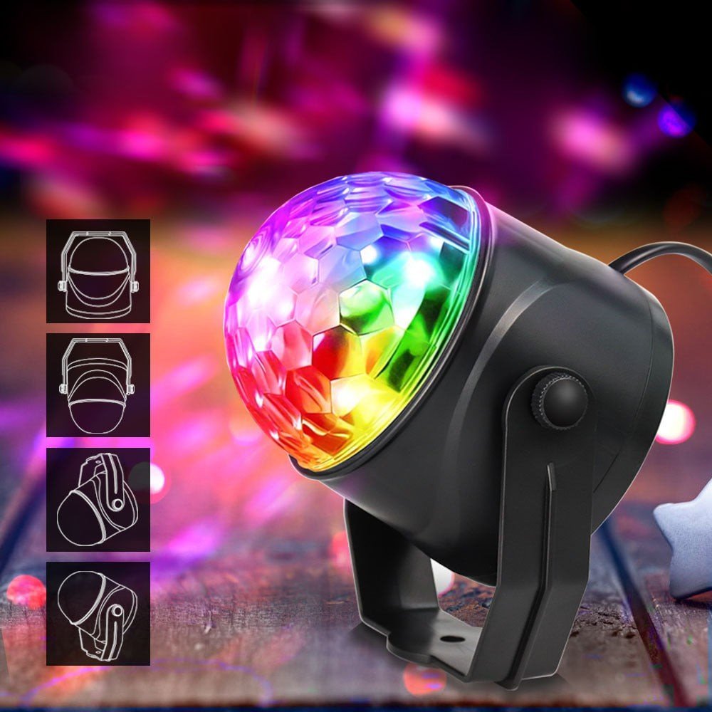 LED Disco Party Light with Remote Control | Party Expert