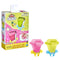 HASBRO Everyday Entertaining Play-Doh-Crystal Crunch Gem Dazzlers Pineapple and Cupcake Scented