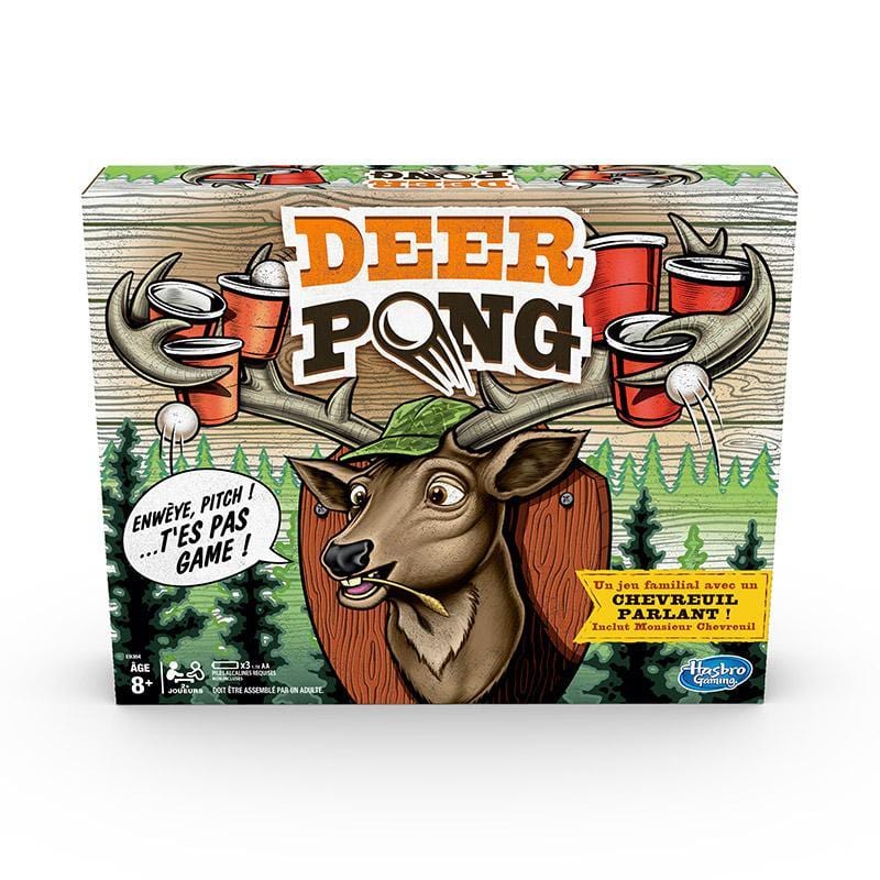 Buy Games Deer Pong Game sold at Party Expert
