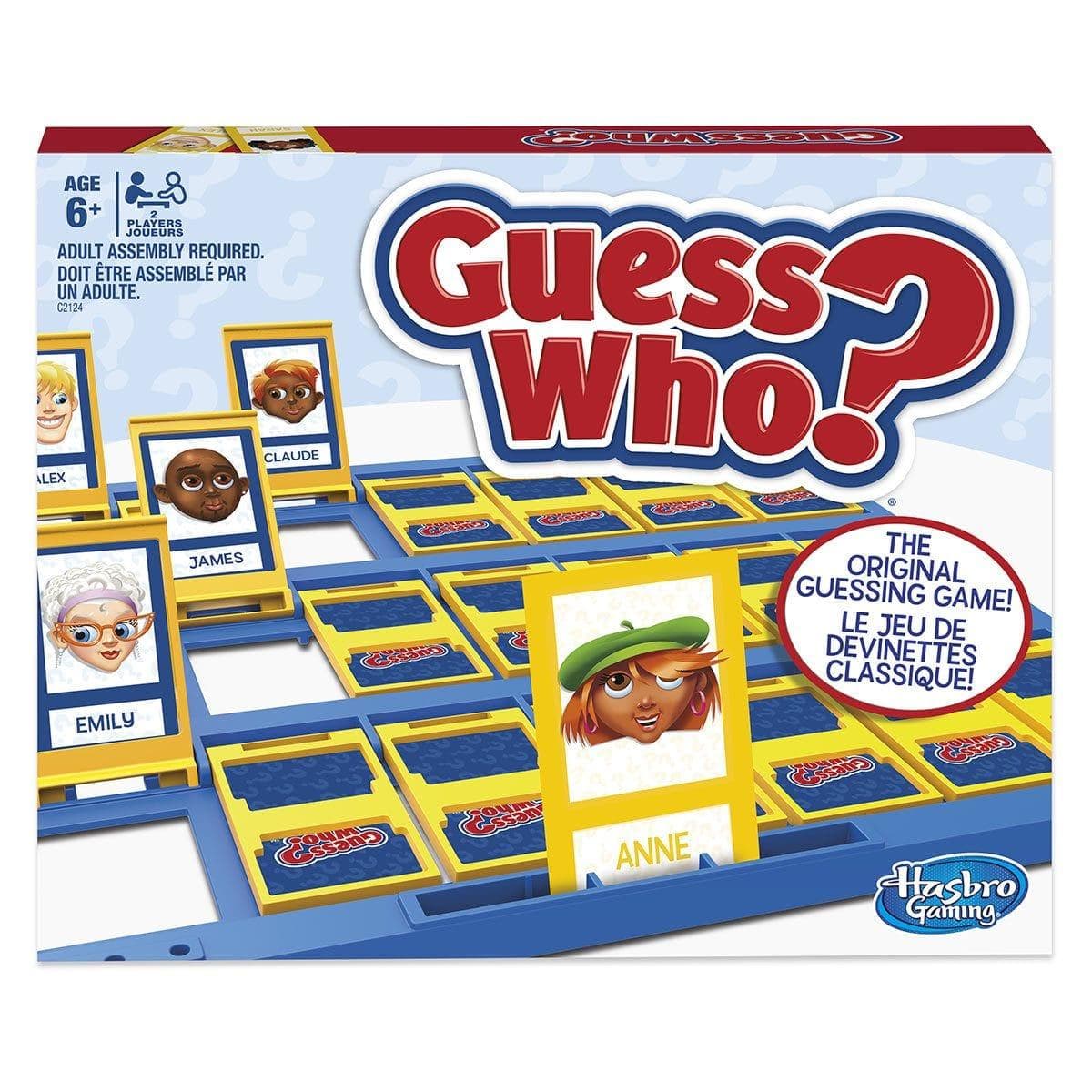 Buy Games Guess Who? Game sold at Party Expert