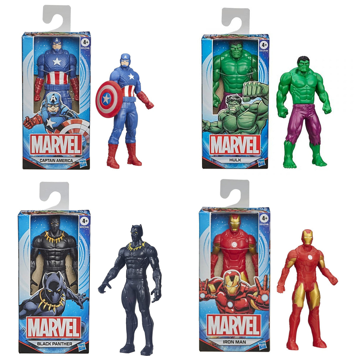 HASBRO Games Marvel, Basic Figure, Assortment, 1 Count 630509294749