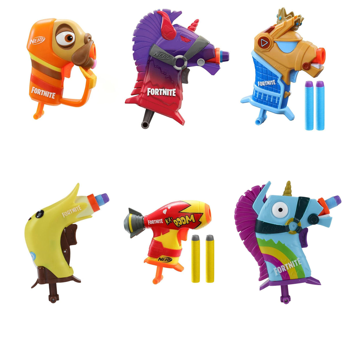 HASBRO Games Nerf Fortnite, Microshots, Assortment, 1 Count 630509842070