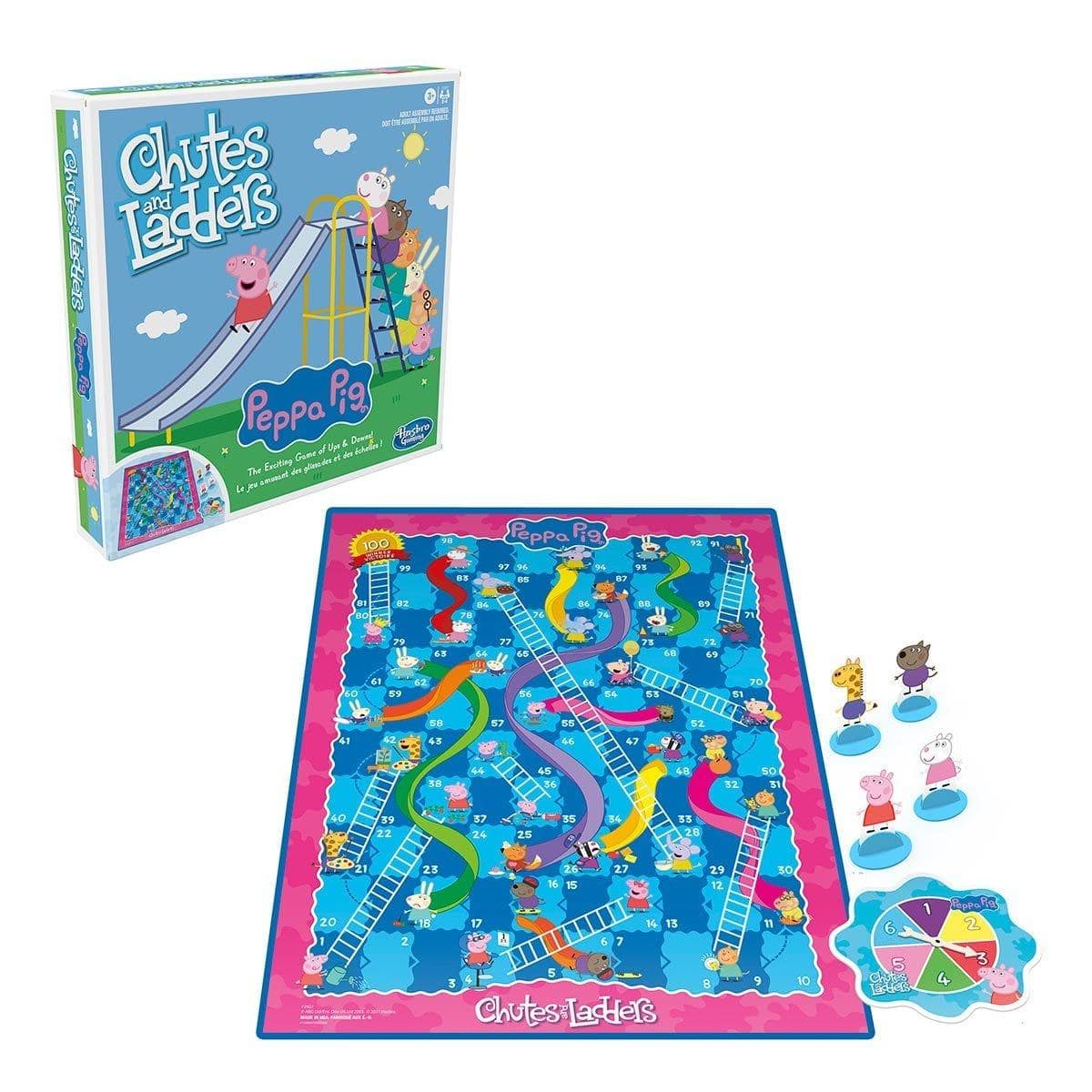 Buy Games Peppa Pig Chutes & Ladders Game sold at Party Expert