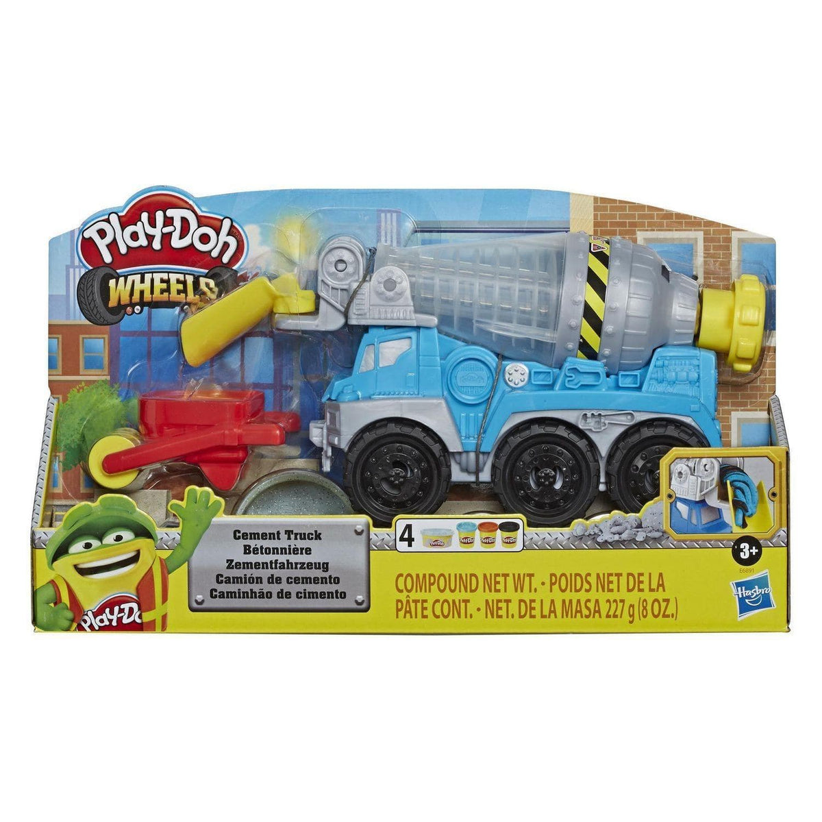 Buy Games Play-Doh cement mixer truck sold at Party Expert