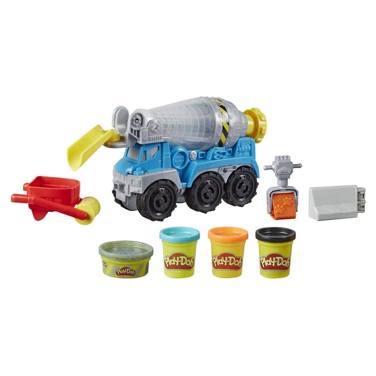 PlayDoh Cement Mixer Truck Party Expert